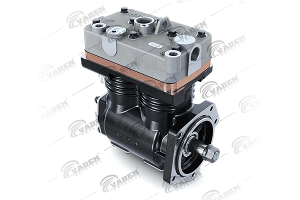 Compressor, compressed-air system